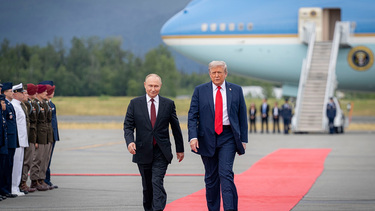 трамп и путин