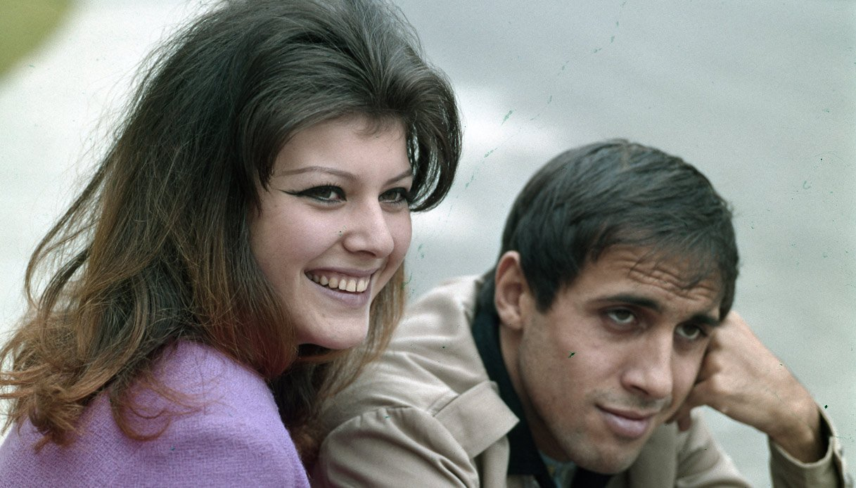 Адриано с женой