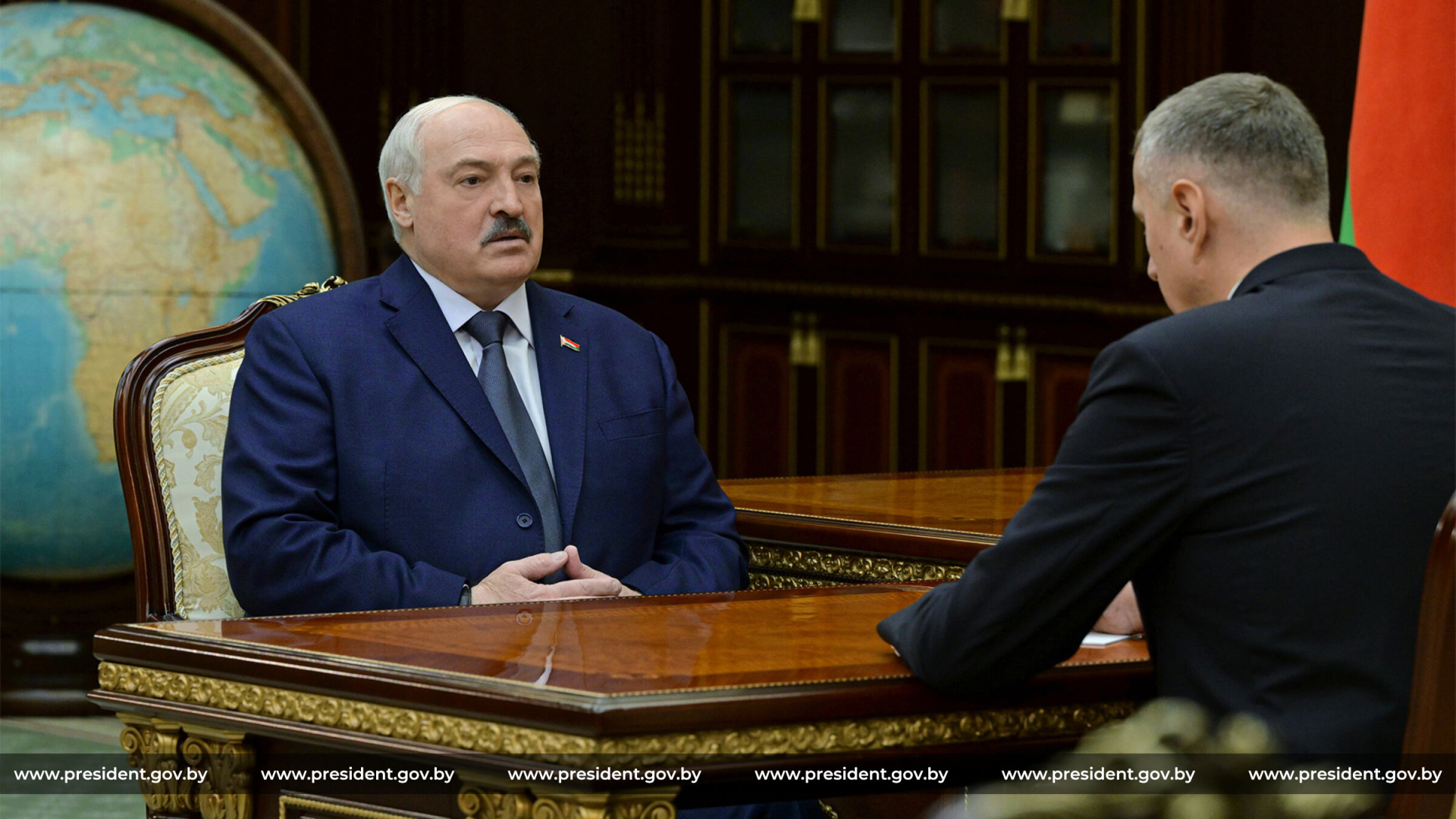 Лукашенко и Крутой