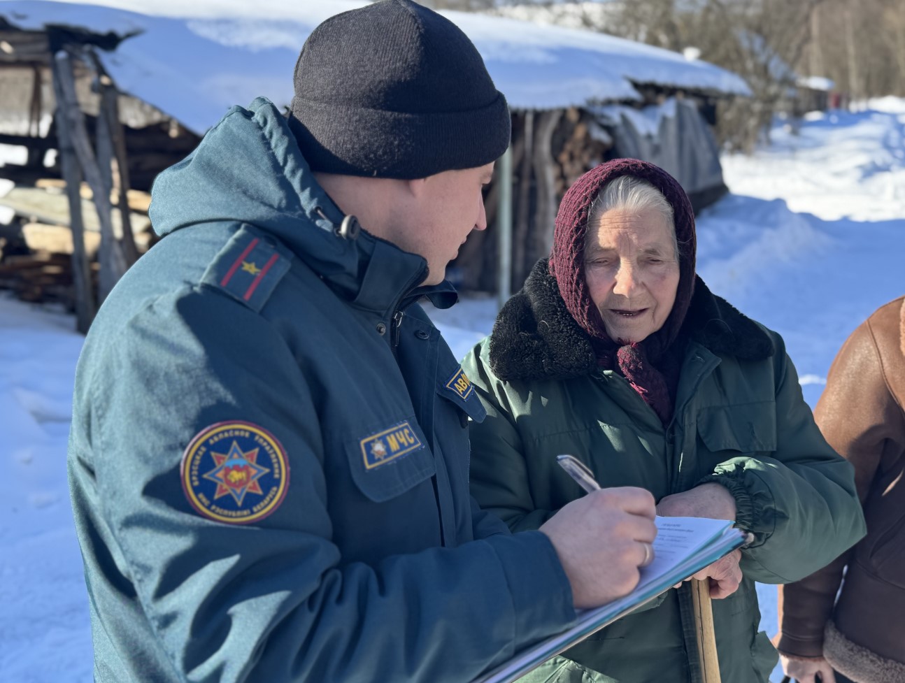 на рейде МЧС