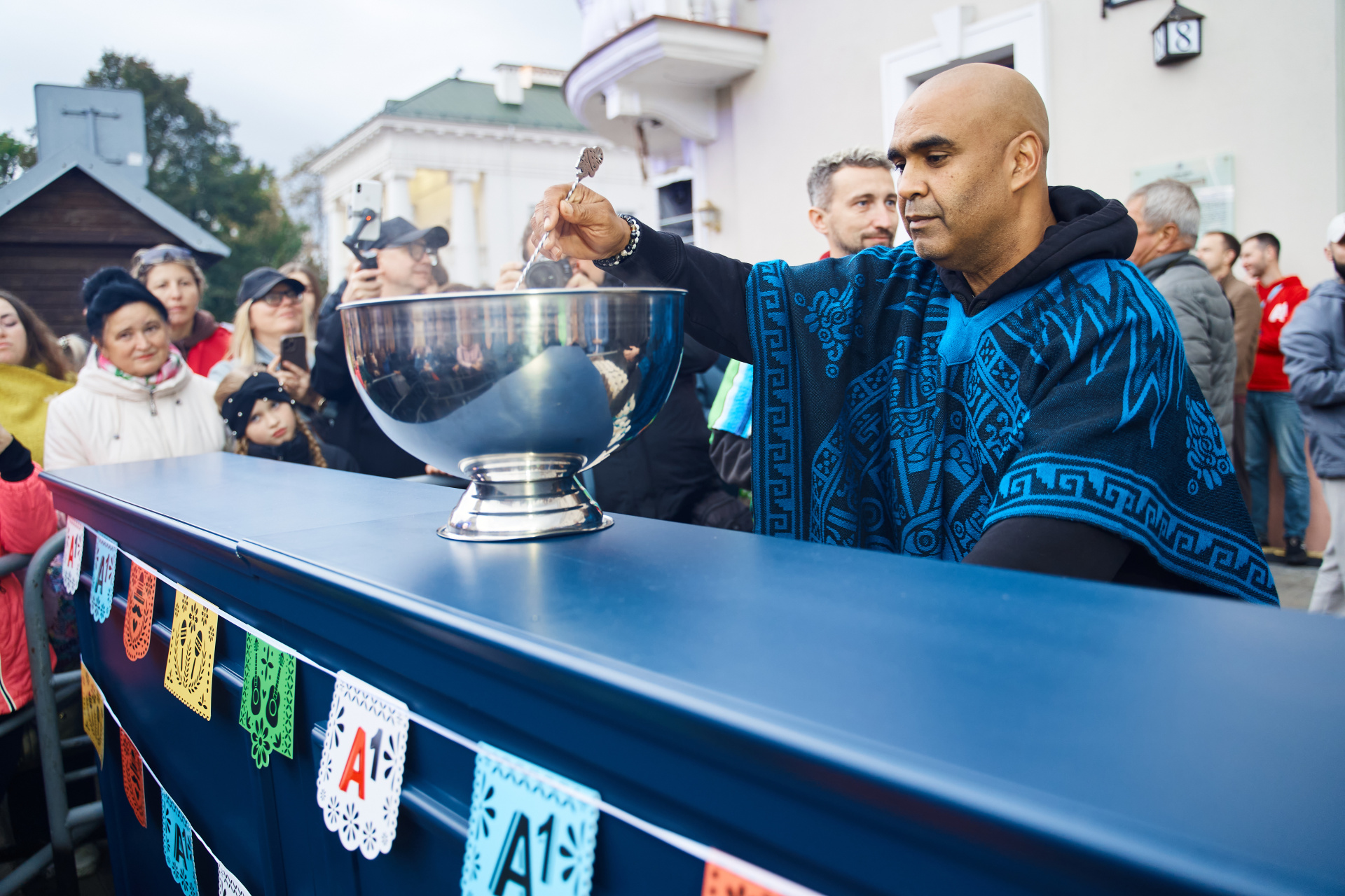 Приготовление пунша