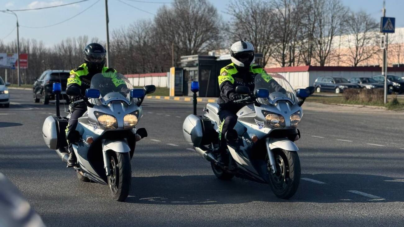 мотопатруль ГАИ