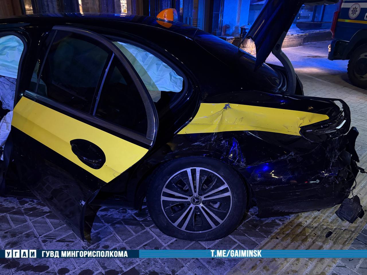 ДТП в Минске