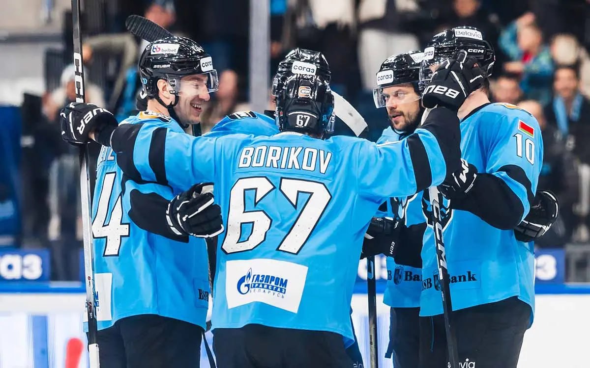 Минское “Динамо” поднялось на четыре строки в индексе силы КХЛ Минское “Динамо” поднялось на четыре строки в индексе силы КХЛ.jpg