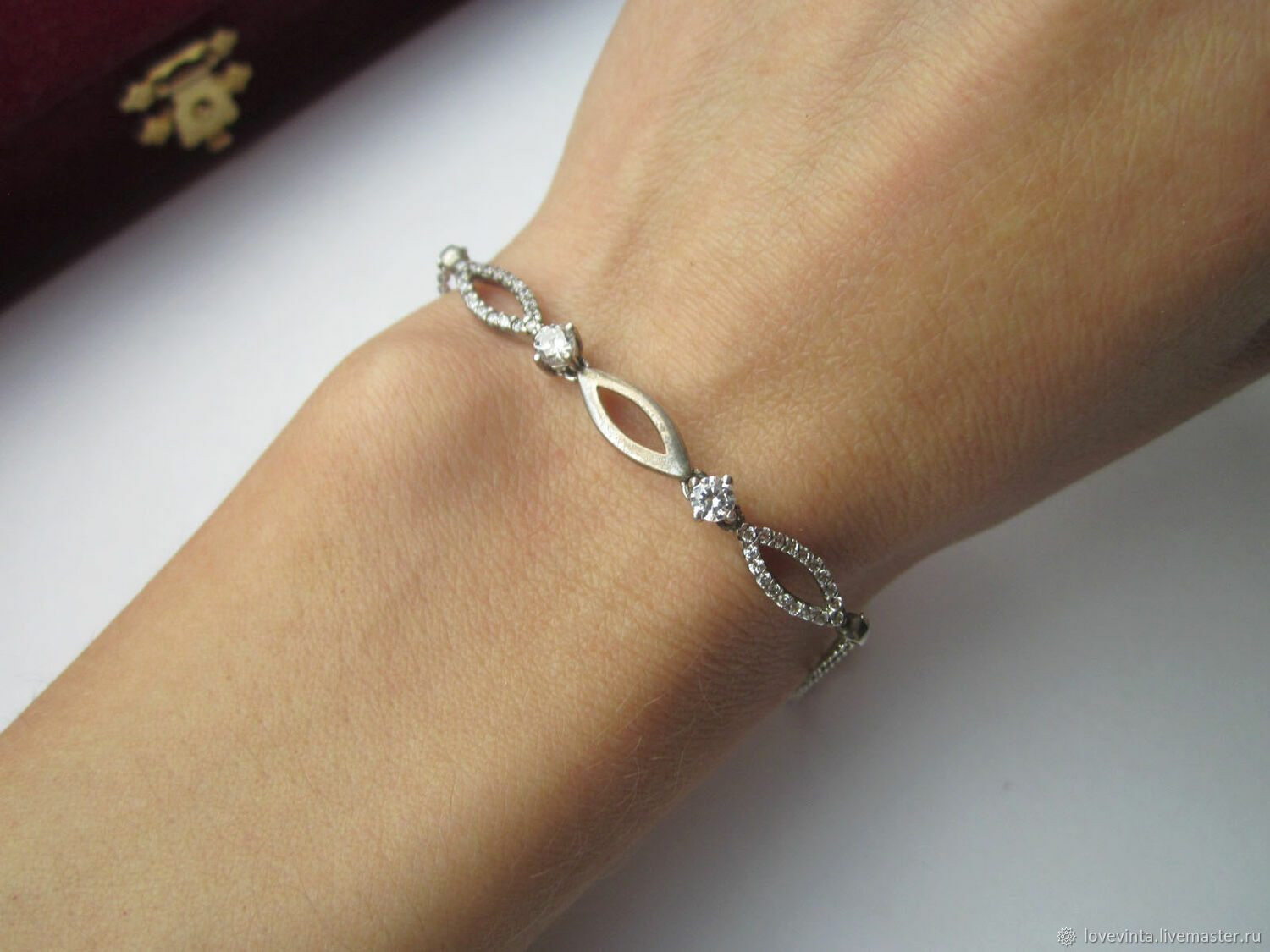 серебряный браслет серебряный браслет