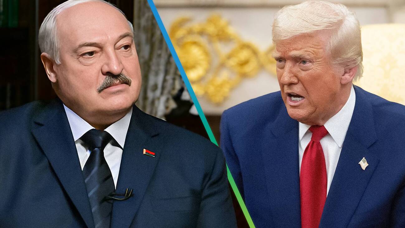 Лукашенко и Трамп
