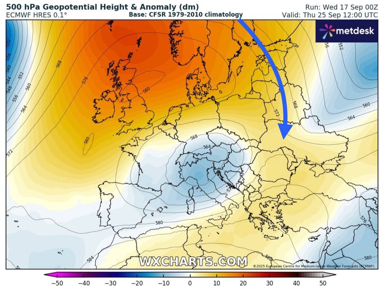 похолодание