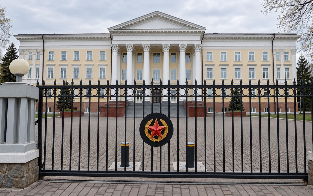 здание Министерства обороны