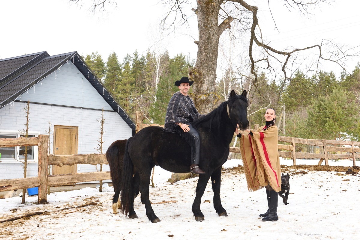 аргентинец на коне