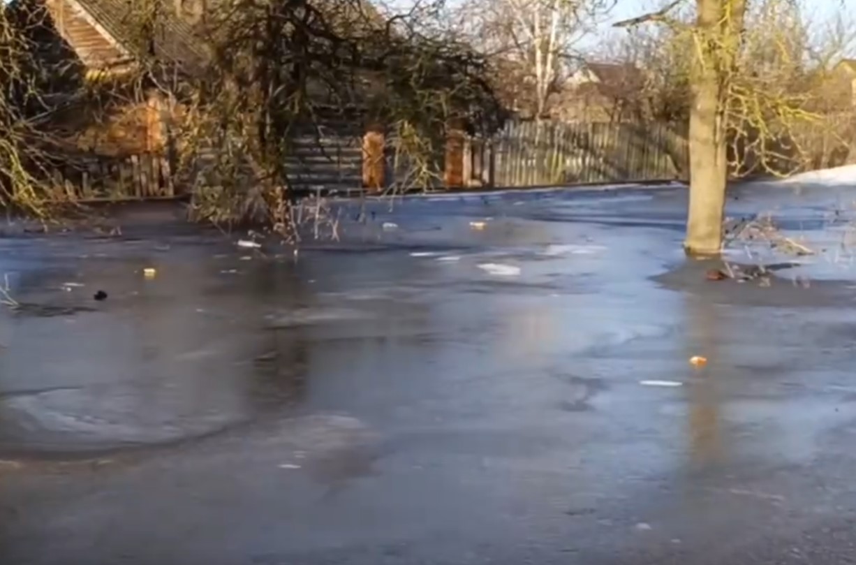 половодье в 11 районах Беларуси