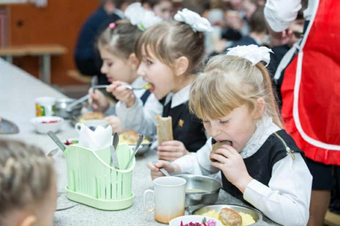 Школьные обеды 