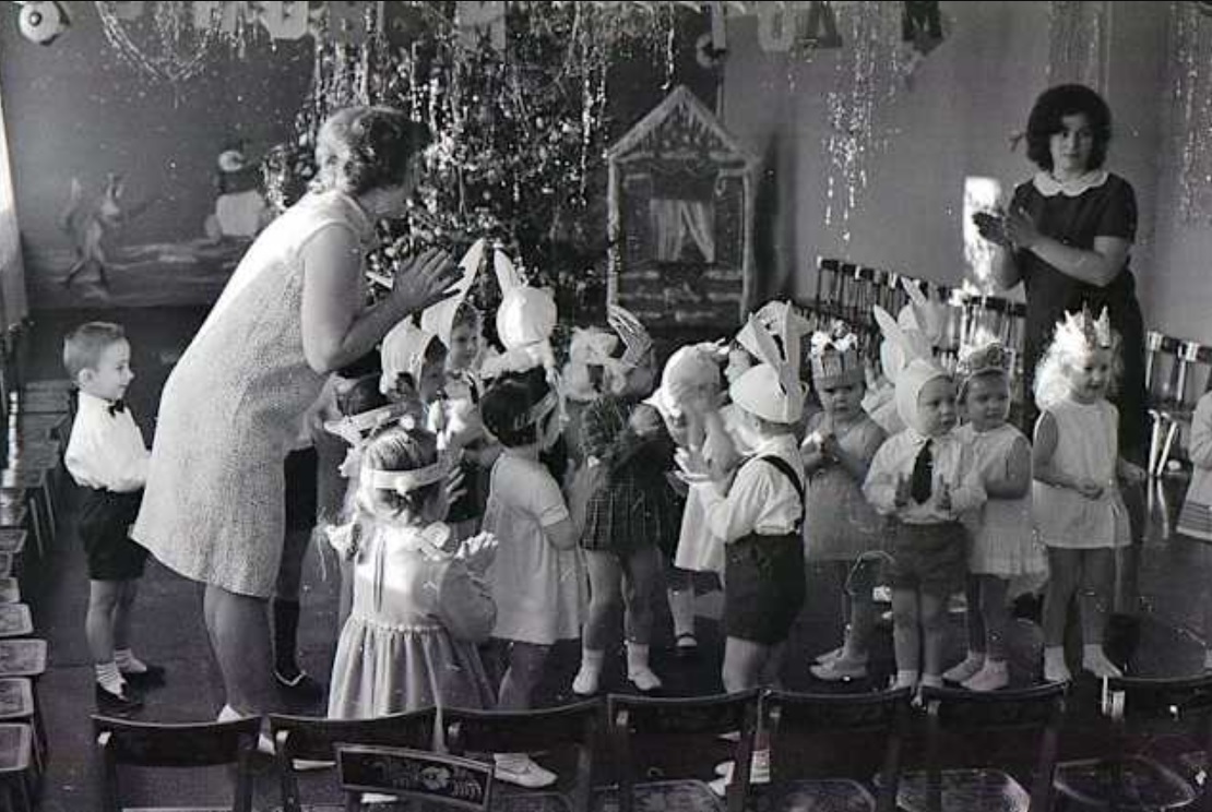 утренник с детском саду