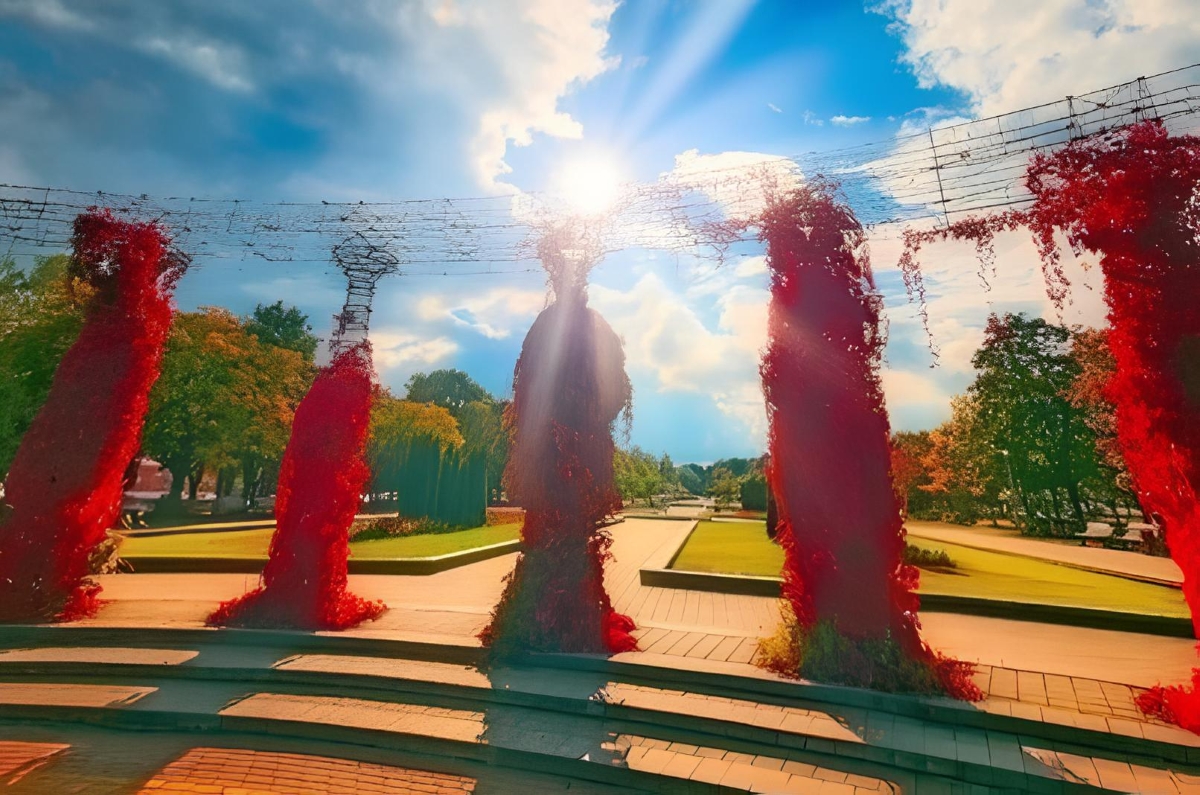 входная арка