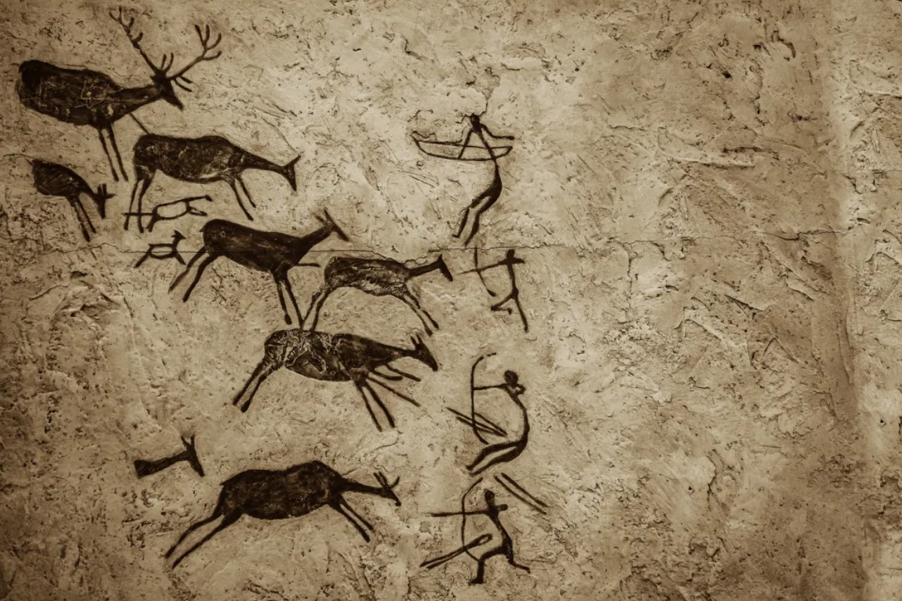 наскальные рисунки