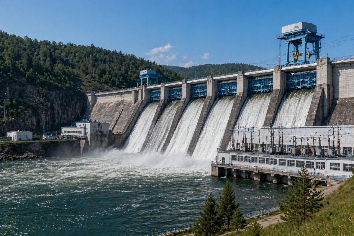 гидроэлектростанция