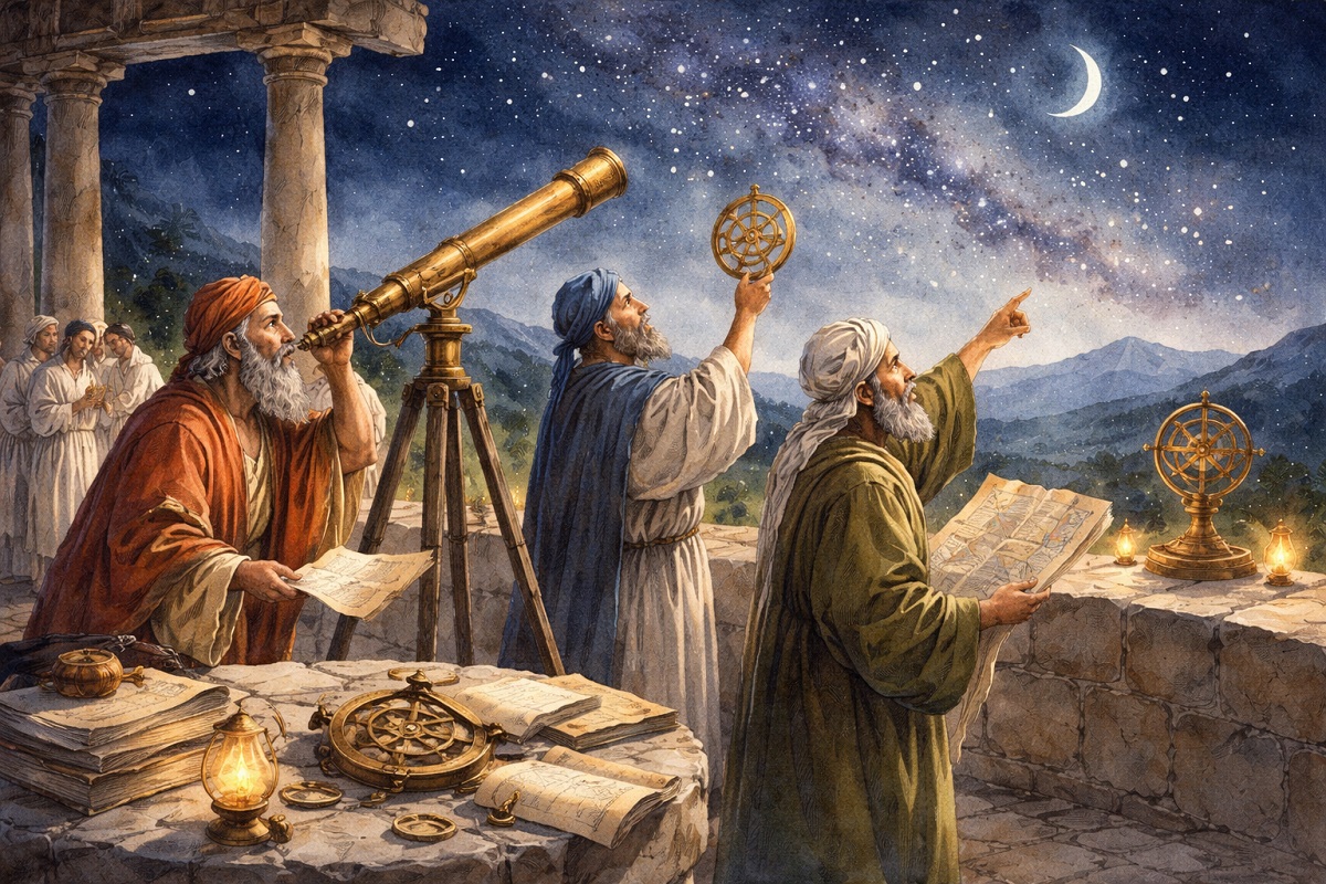 древняя астрология