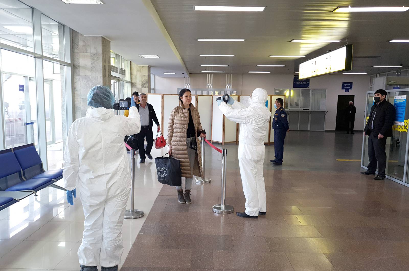 санитарно-карантийный контроль в аэропорту