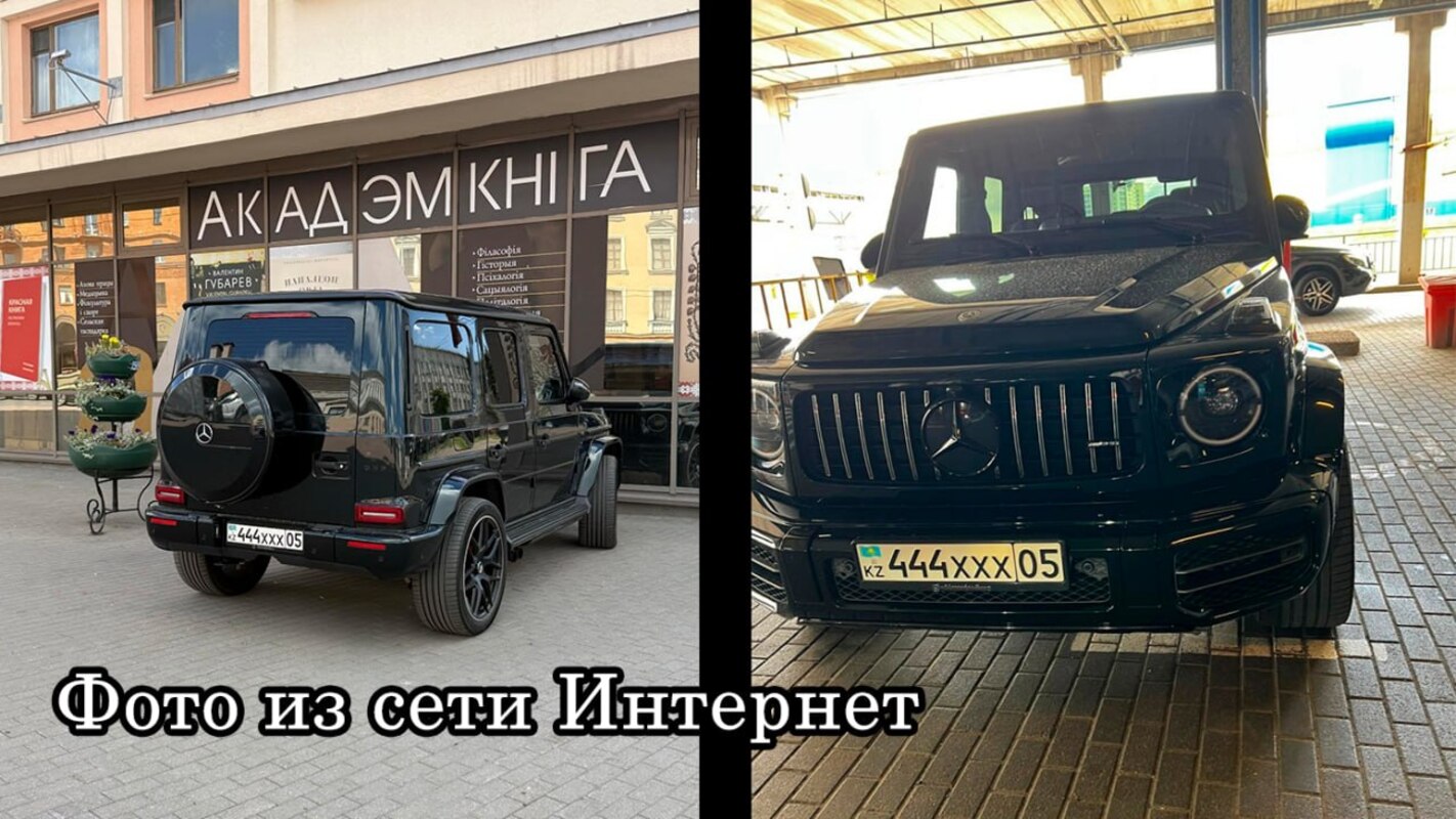 Гелендваген в Минске Гелендваген в Минске
