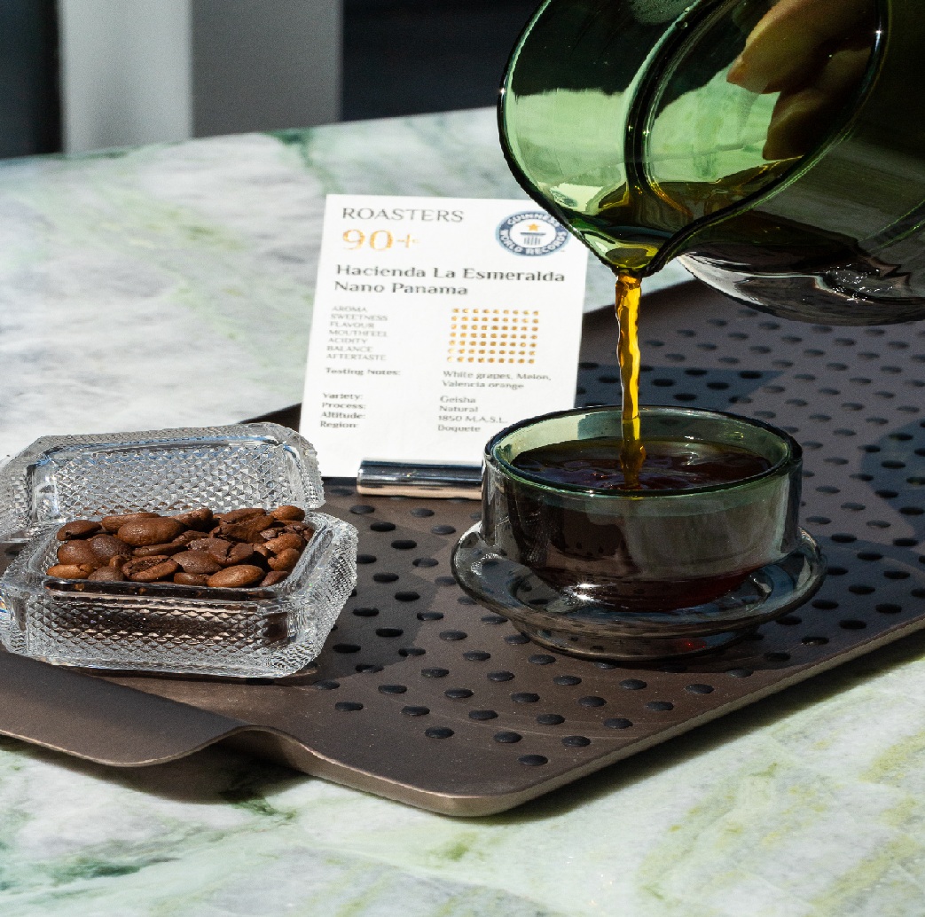 Дорогой кофе