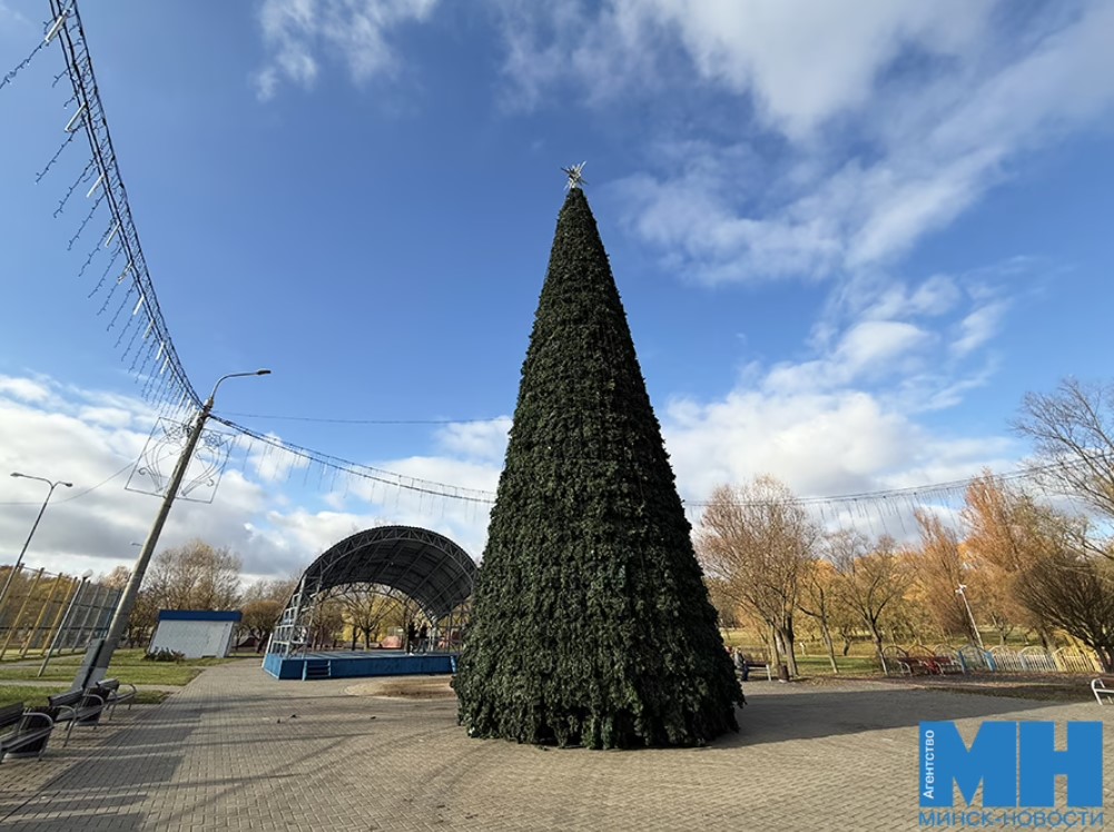 елка в Минске