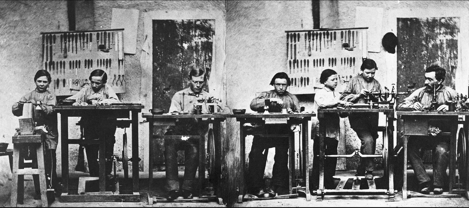 Первые сотрудники и ученики Цейсса