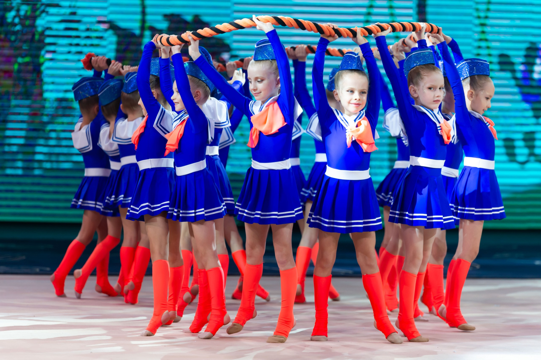 В Минске прошел международный детский турнир по художественной гимнастике  Baby Cup – БСБ Банк | СмартПресс
