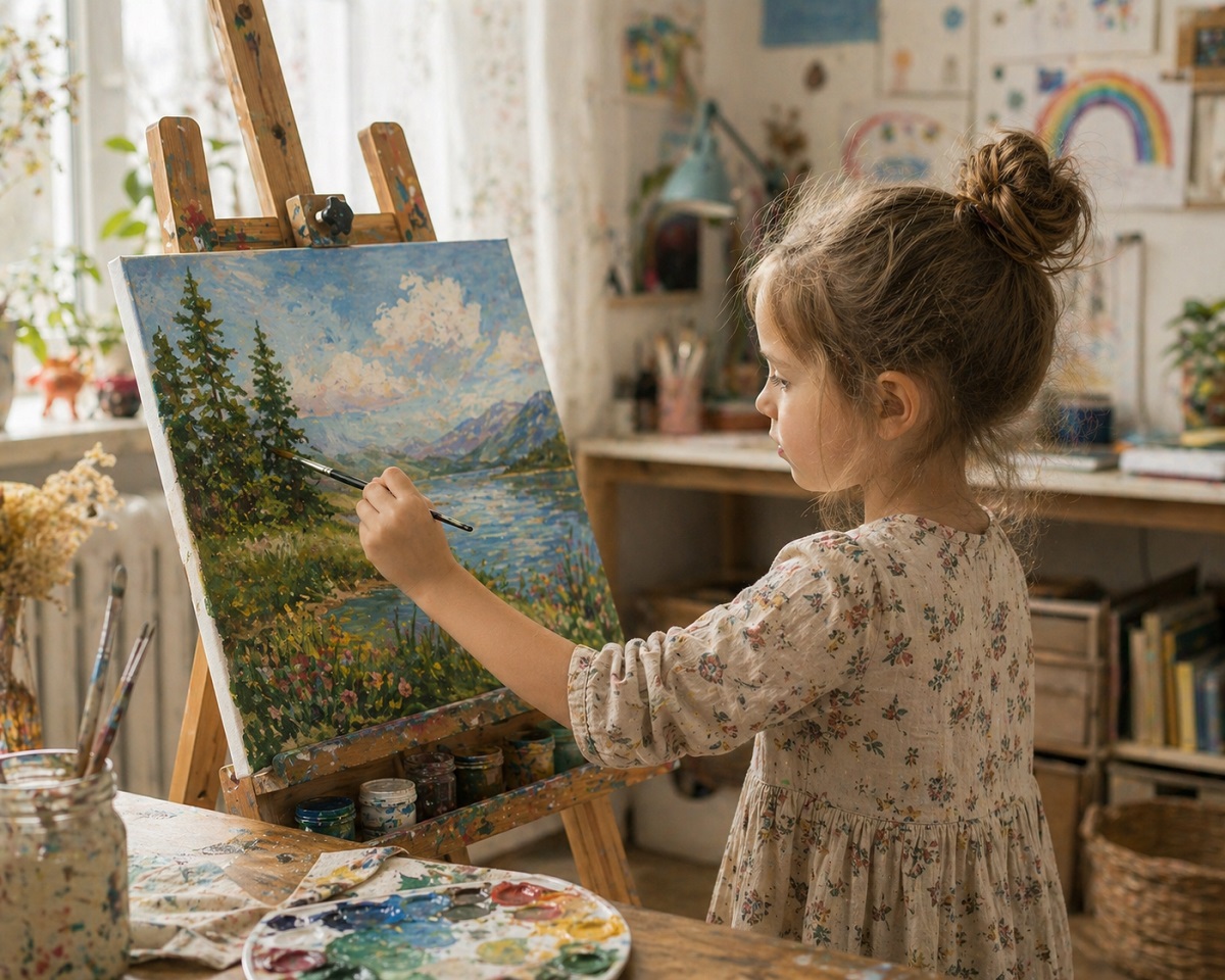 левша, изображение создано ИИ