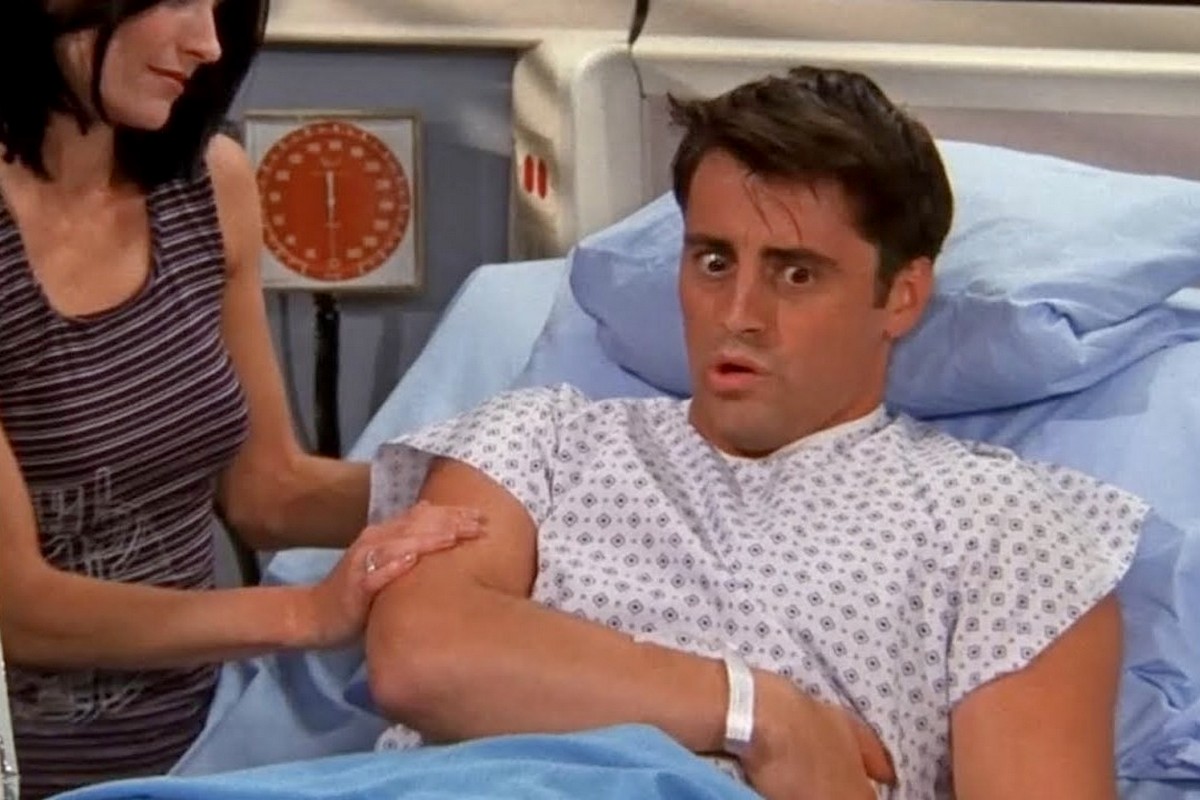 6-Причиной бесплодия у мужчин могут стать как варикоцеле так и гормональные сбои кадр из сериала Друзья.jpg