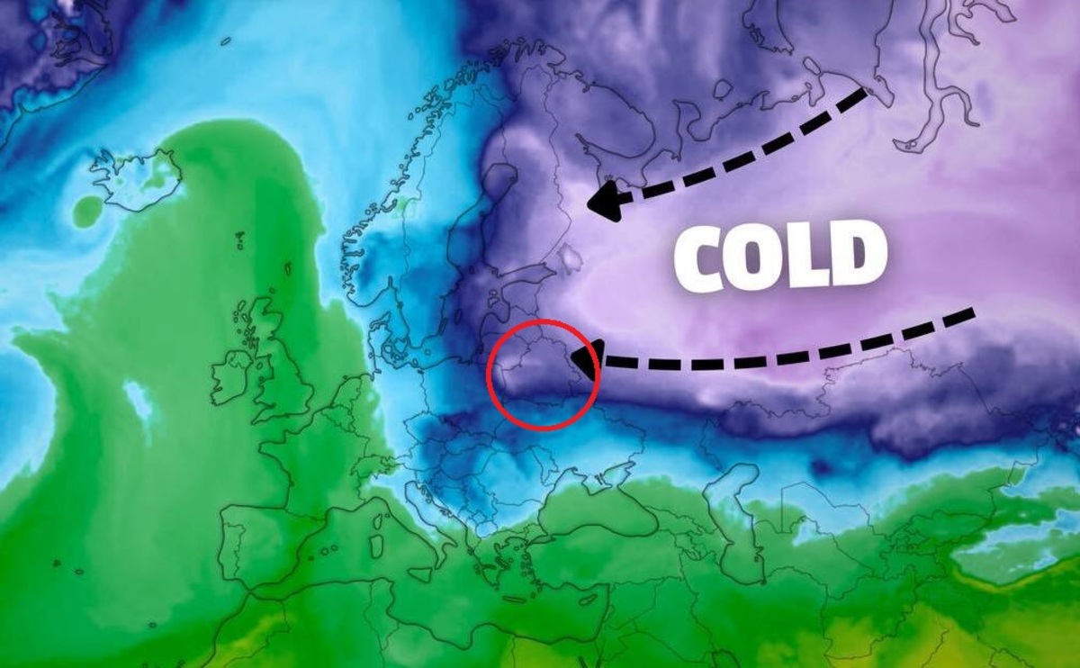 изменение погоды в Беларуси 15 декабря