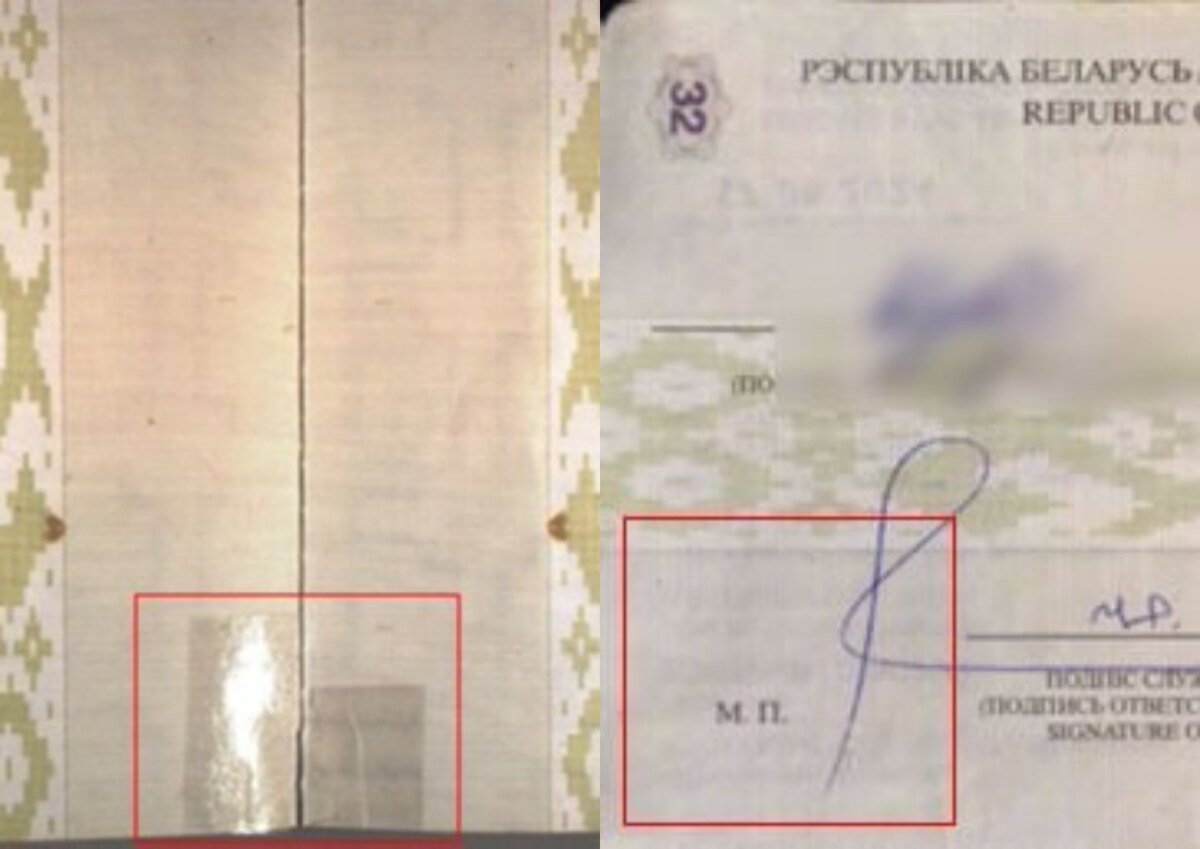 дефекты паспортов