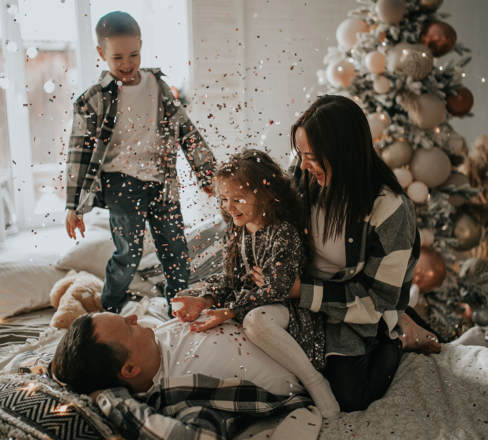 Ярослав Гавриков с детьми и женой Ярослав Гавриков с детьми и женой