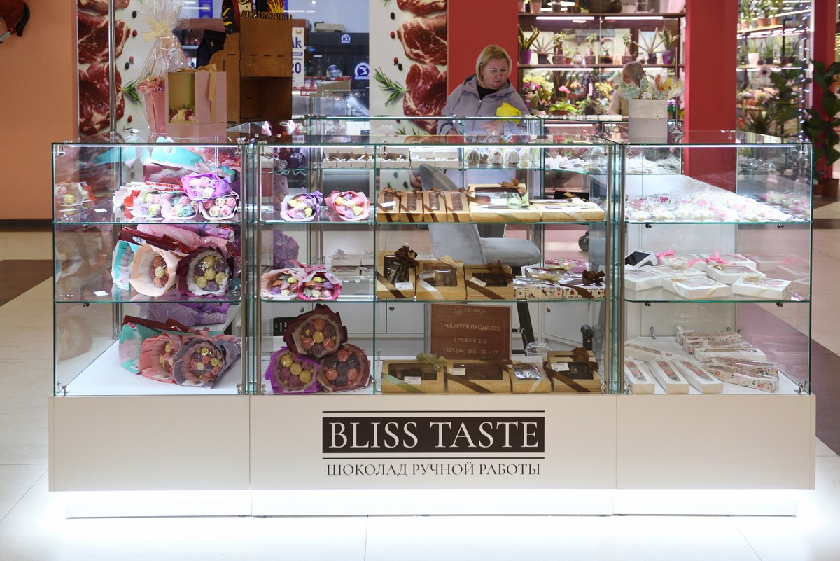 Строим идеальный маршрут по ТЦ "Сеница"