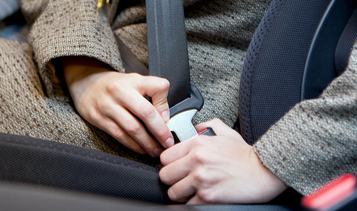 ремни безопасности