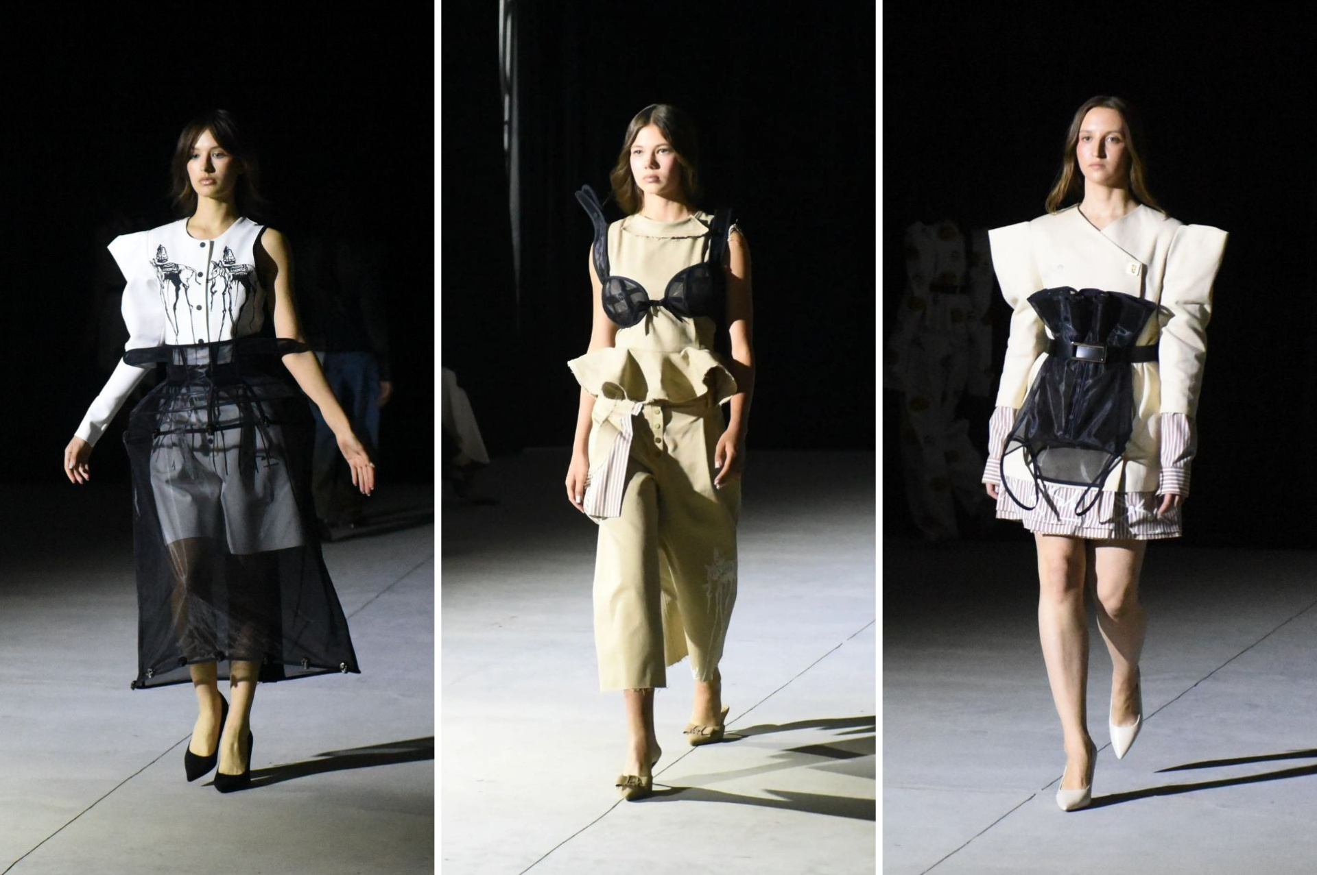 Красивый подиум, сильные коллекции и перформанс ZNWR. Каким получился Fashion Fabrique 3.0? 