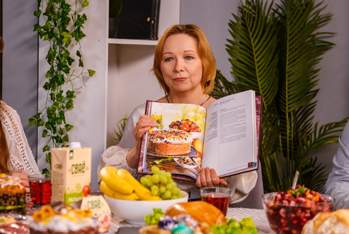 Шеф-повар Елена Микульчик