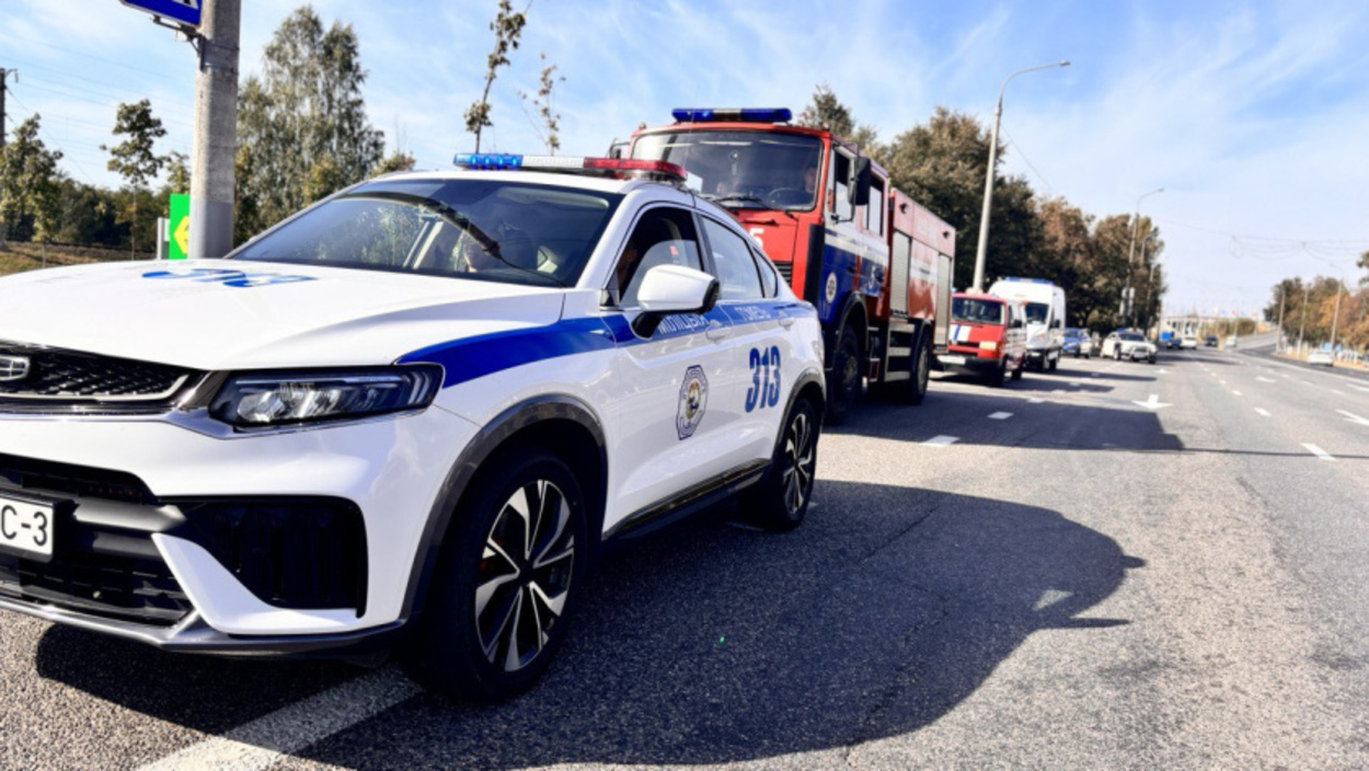 машина милиции