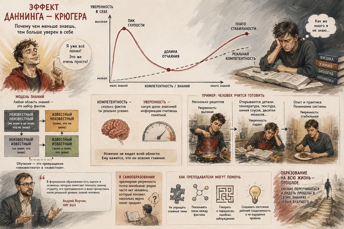 Эффект Даннинга-Крюгера Эффект Даннинга-Крюгера