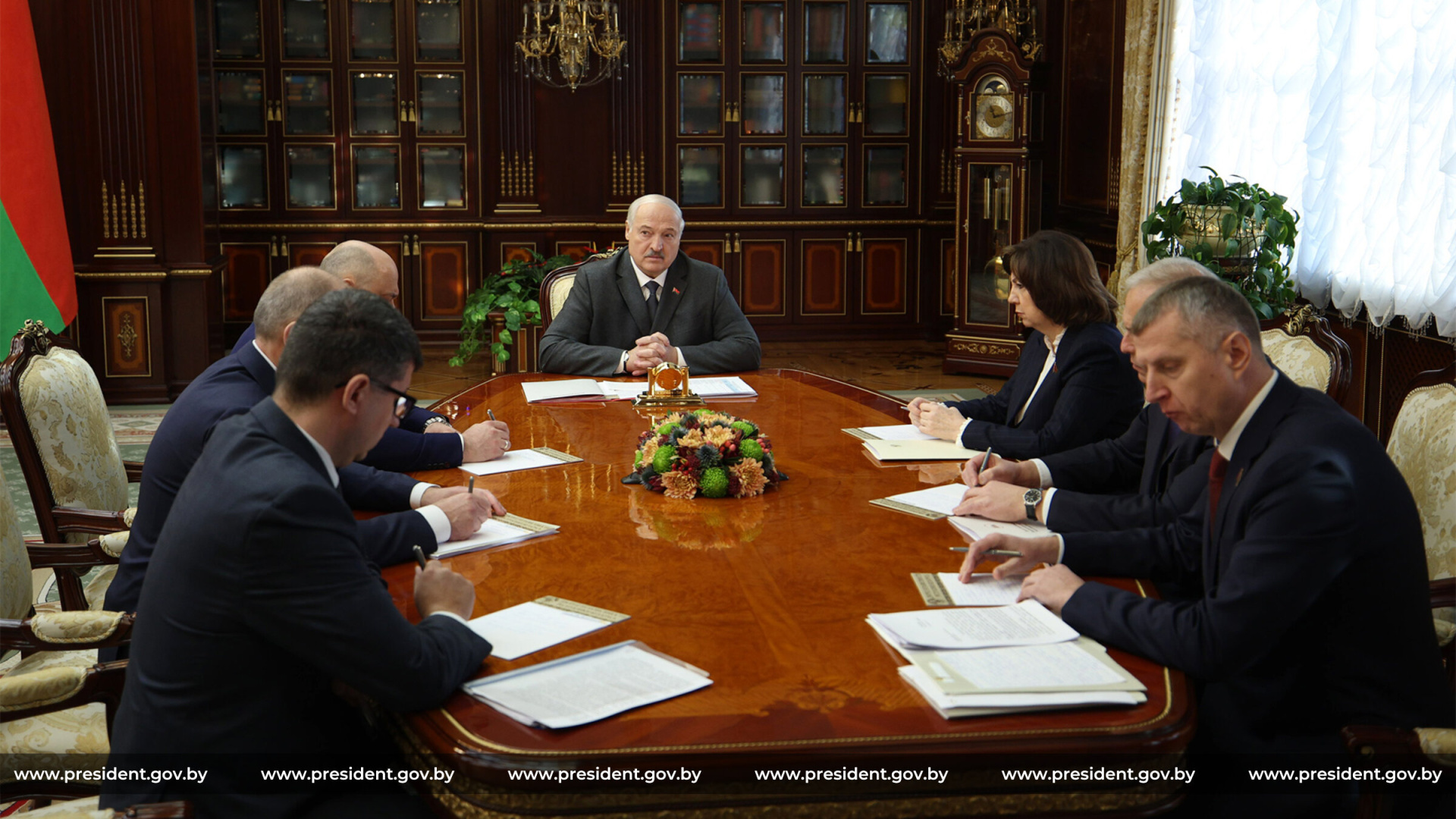 кадровый день у Лукашенко