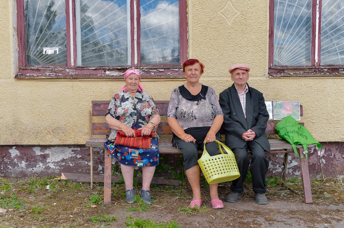 У нас была шляхетская деревня, а выставили пьющей