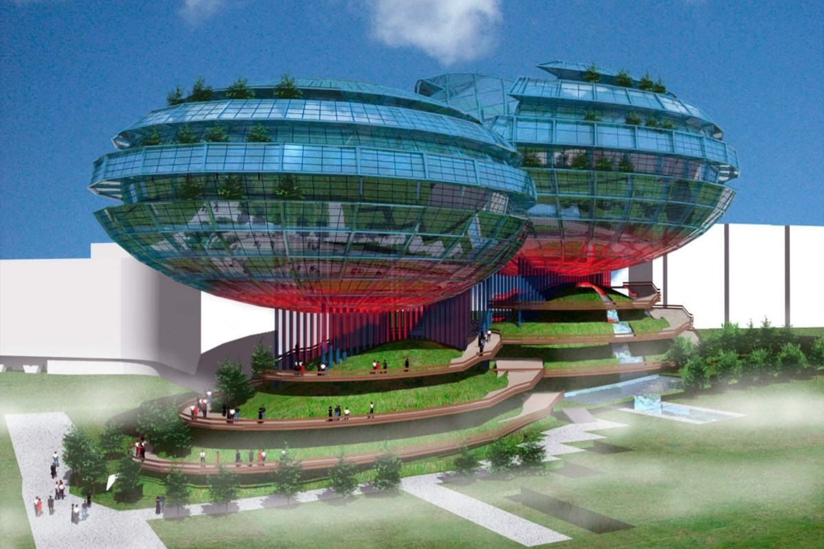 проект дома Облако