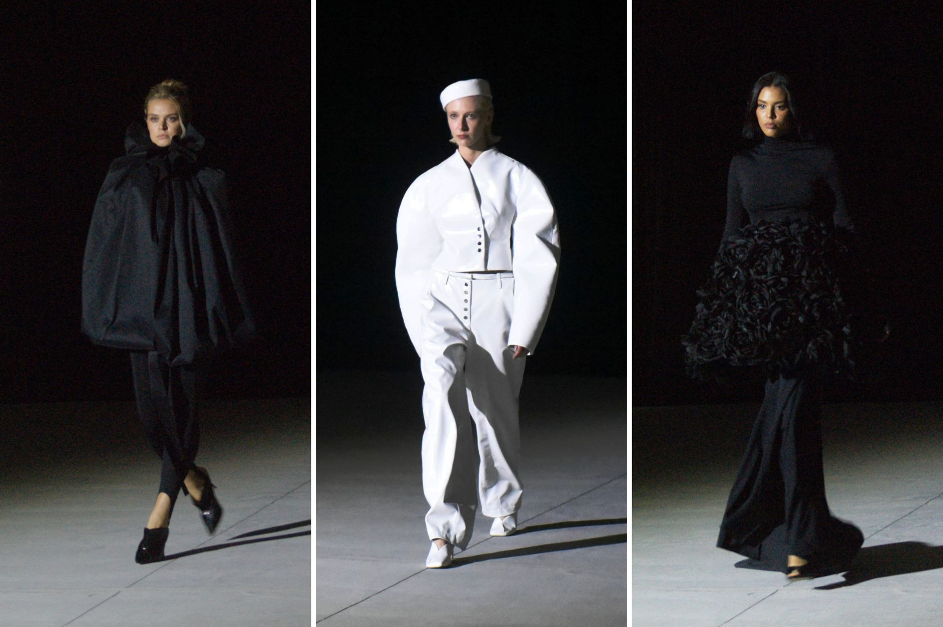 Красивый подиум, сильные коллекции и перформанс ZNWR. Каким получился Fashion Fabrique 3.0? 