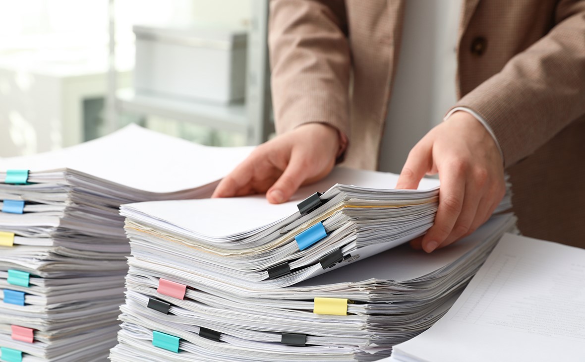 бумажный документооборот