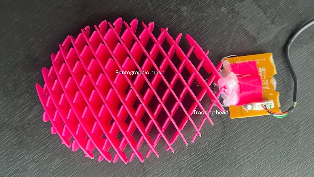 еще один прототип мыши