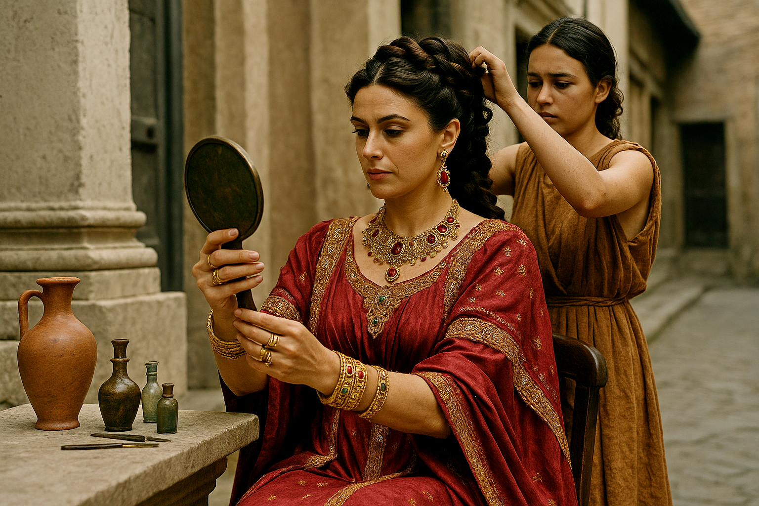 4-Молодая римлянка за туалетным столиком.PNG