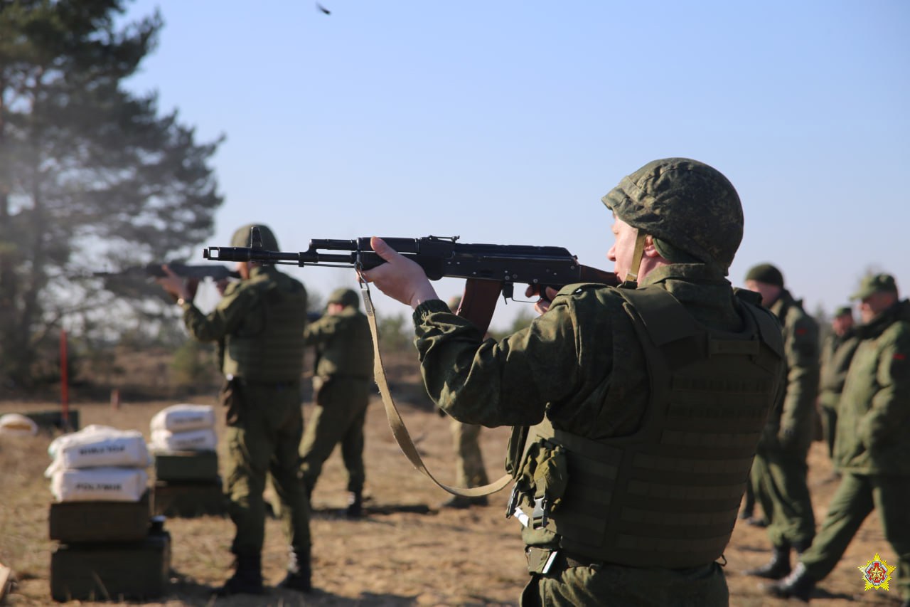 учения армии