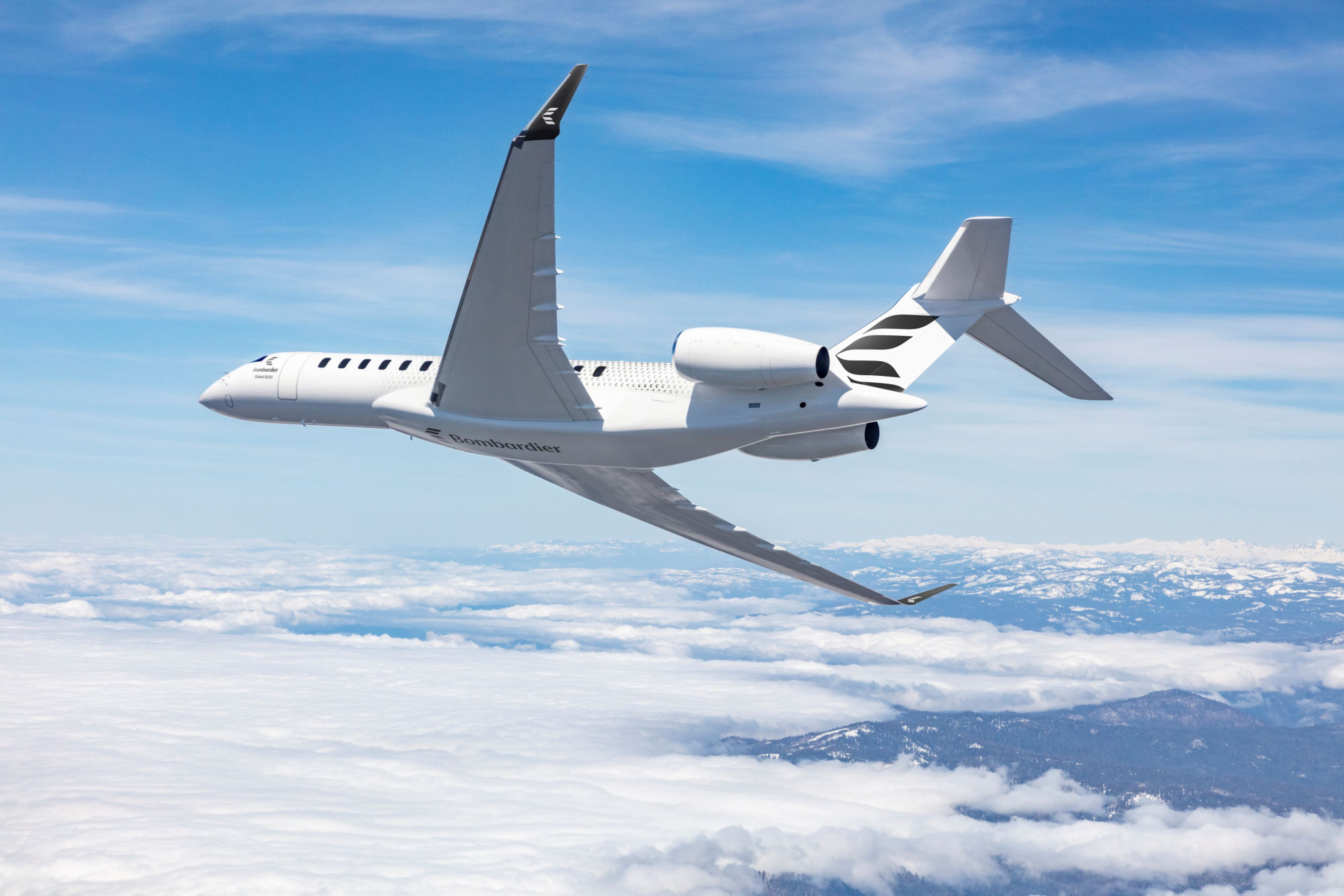 Бизнес-джет Global 8000 компании Bombardier Бизнес-джет Global 8000 компании Bombardier
