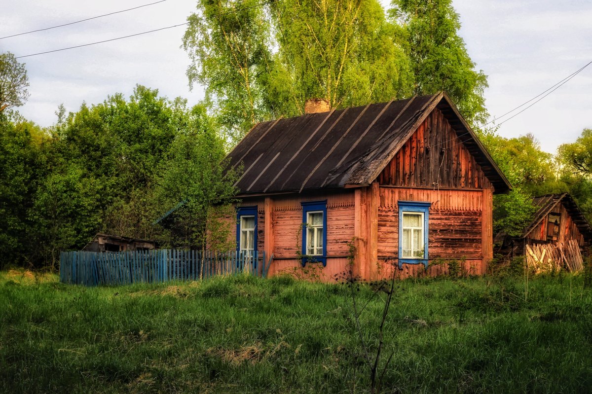 дом в деревне дом в деревне