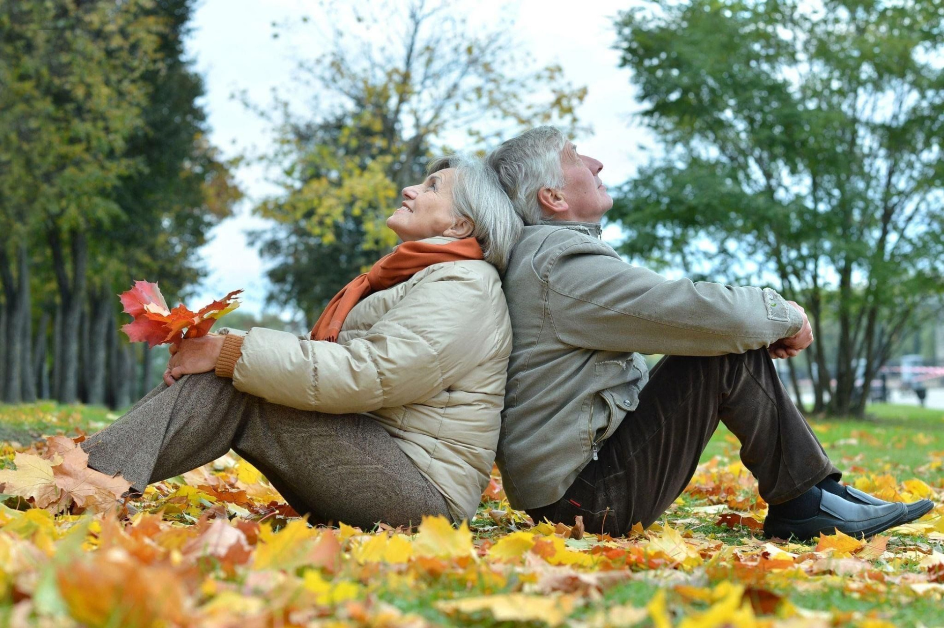 пенсионеры
