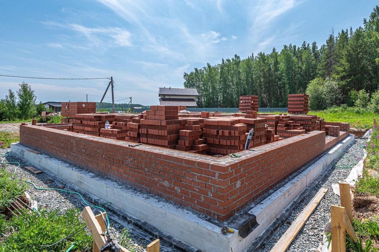 строительство дома