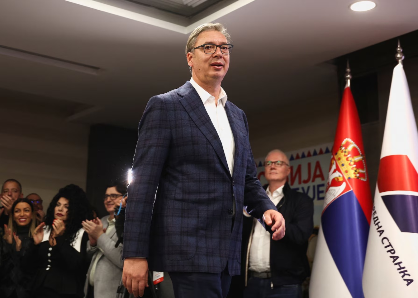 Александр Вучич, фото с сайта Reuters Александр Вучич, фото с сайта Reuters